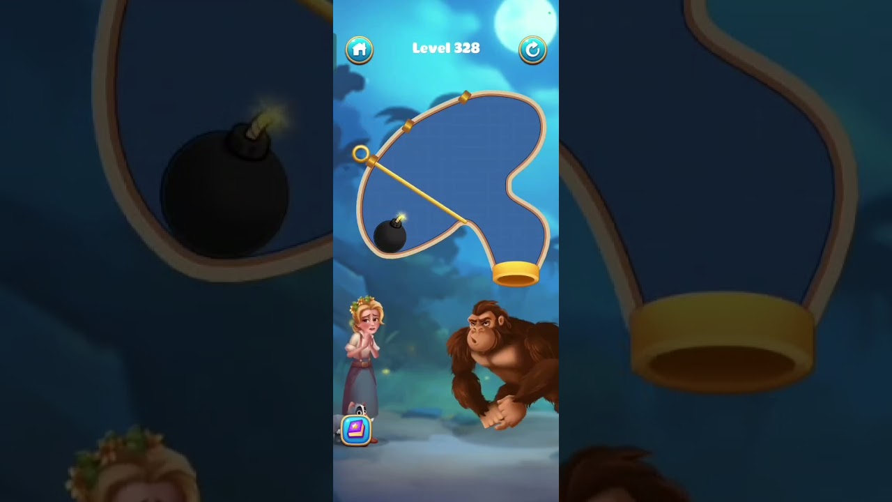 Home Island Game Pull the Pin Level 328 | andriogamesplay | gamerzsnowy