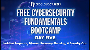 Cybersecurity Bootcamp Day 5: Incident Response & Security Operations