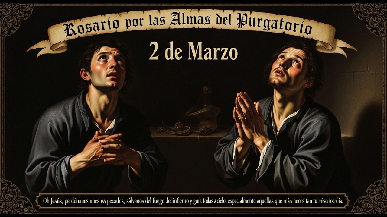 Rosario por las almas: Orando juntos en esta Cuaresma.