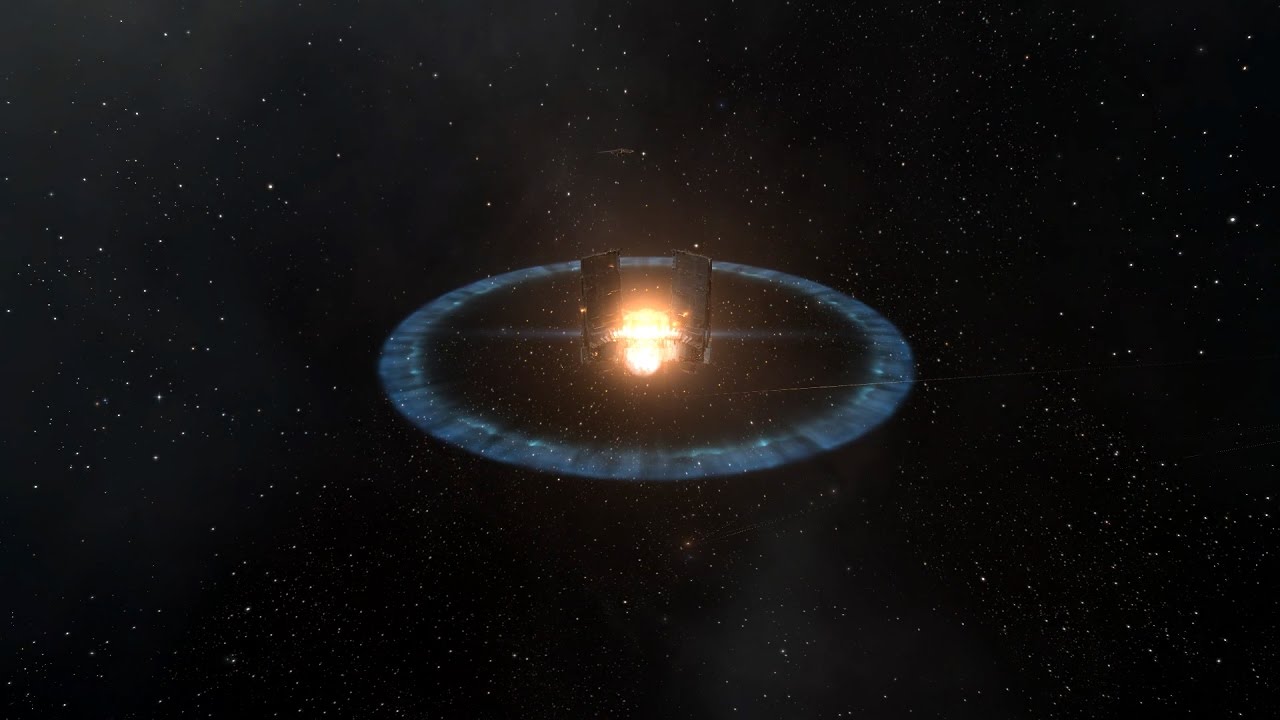 EvE Online History (The Keepstar Kill) YouTube