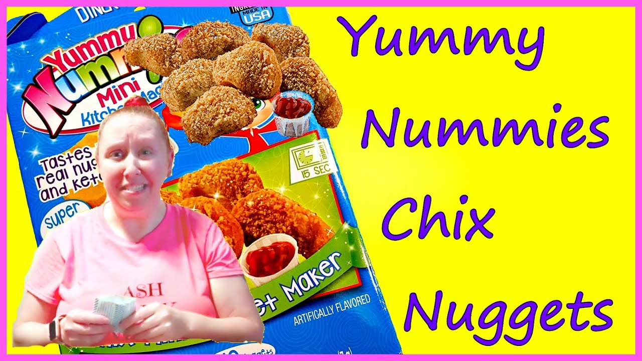 TINY CHICKEN NUGGET CHALLENGE!