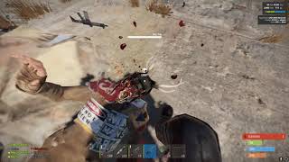 Playing Rust on Headshot Only Mode