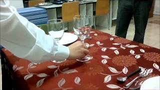 Jefe de sala maitre , profecionales icse