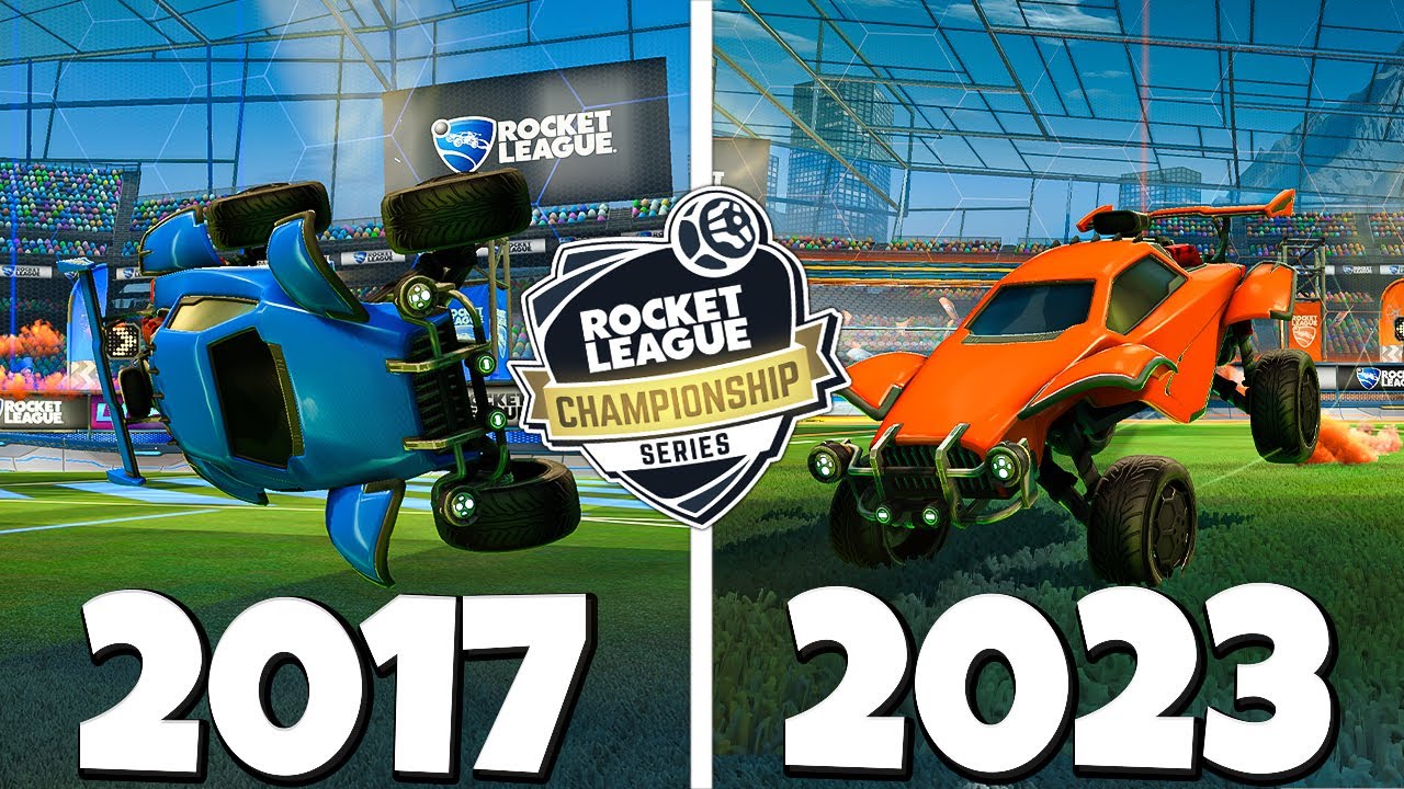 How Good Were Rocket League Pros 6 Years Ago? (Squishy, ItsJstn, etc…)