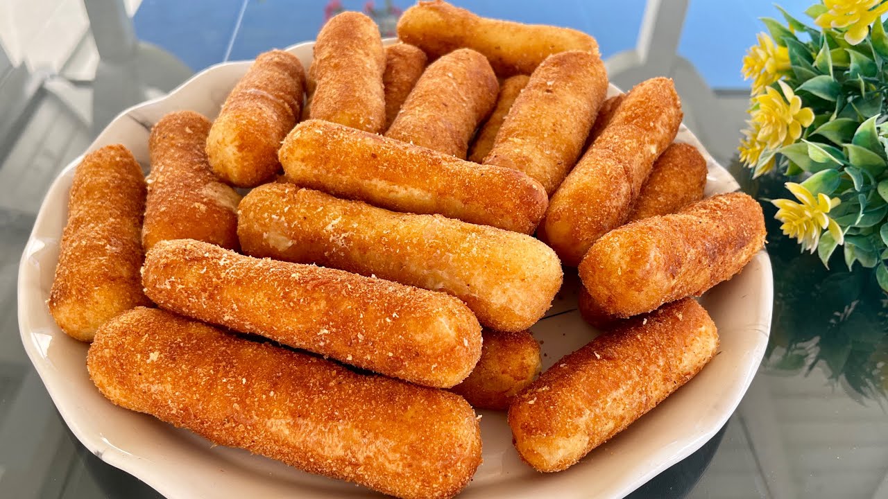 Piroški so Kompir i Sirenje / Najvkusen Recept za Piroški 🥰