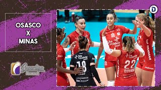 Osasco x Minas | Melhores Momentos | Superliga Feminina 23/24