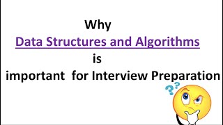 Data Structures and Algorithms for Interview