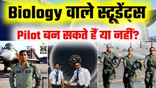 Download Lagu Can PCB Student Become Pilot | Biology se kya kya ban sakte hain | PCB se Pilot kaise bane MP3