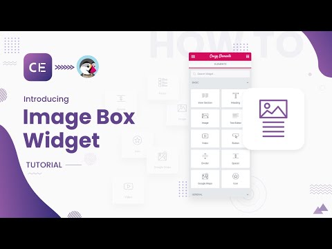How to Use Image Box Widget Using Crazy Elements | PrestaShop | Elementor Based Page Builder