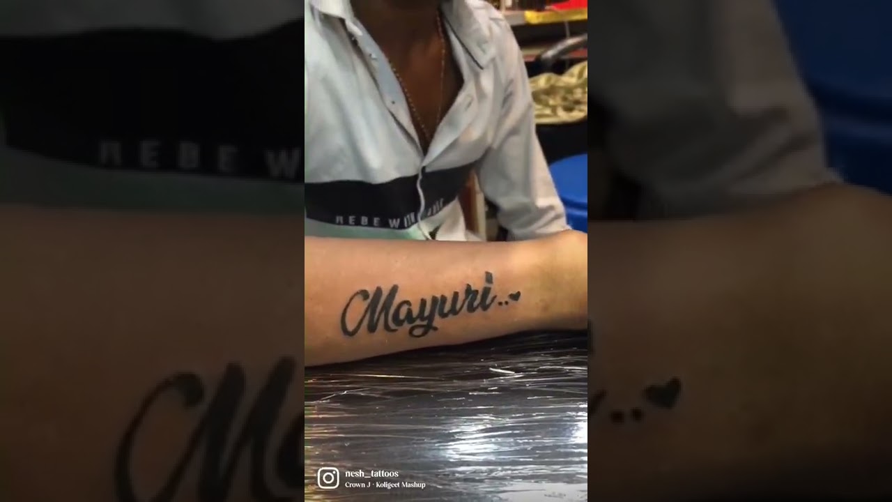 Mayuri Tattoo Design #mayuritattoo #birgunjtattoocenter #makeitviral @... |  TikTok