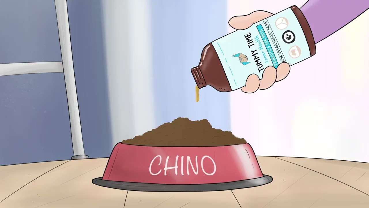 IPROMEA - Pet Probiotics Chino's Journey (30 second) 2023