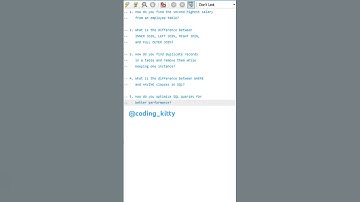 Top 5 SQL Interview Questions for Data Analysts | Must-Know Questions #sql #dataanalytics