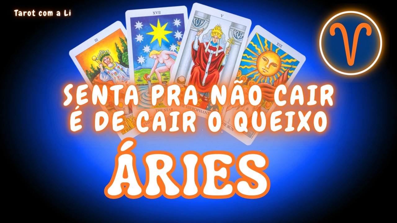 ÁRIES♈ UMA NOTÍCIA INESPERADA BATE À SUA PORTA EM 9 DIAS