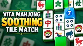 Vita Mahjong Gameplay: Soothing Classic Tile Matching and Board Clearing screenshot 5