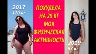 Похудела на 29 кг Моя физическая активность или Буду ли я заниматься спортом Похудела на 29 кг Моя физическая активность или Буду ли я заниматься спортом