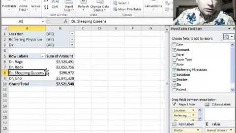 Excel Video 283 Manually Sorting Pivot Table Data