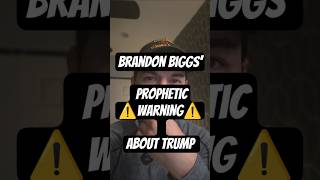 Celebrity Trûmp WARNING⚠️ (Brandon Biggs) #propheticword #propheticwarning #prophecy Profile
