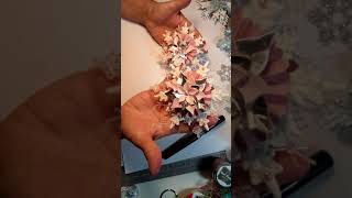 Dollar Tree Altered Orderments !Come check them out!