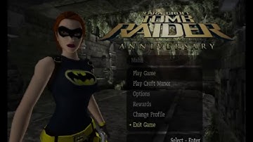 How to change Lara Croft