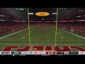 Madden 26 Year 3 Wild Card vs Jets (SNF)
