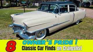 OWNER'S PRIDE: Top 8 Classic Car for Sale on Craigslist by Owner!