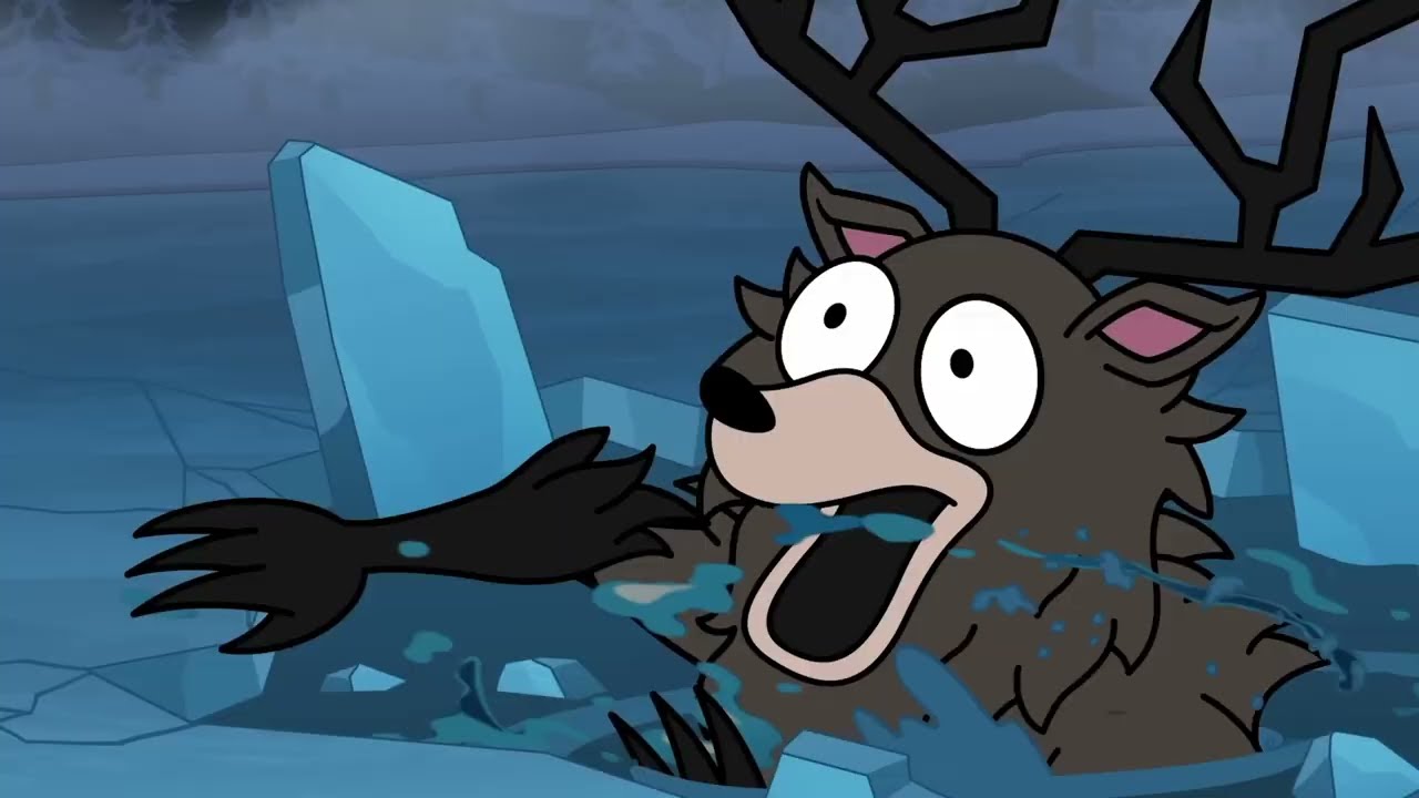 BASE DEFENSE 99 Nights in Roblox Forest! (Cartoon Animation)(Cover)