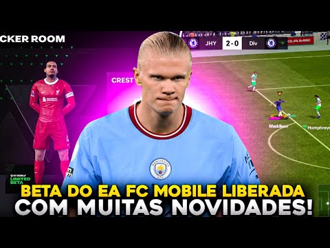 EA SPORTS FC Mobile Limited Beta: Data de lançamento, como