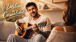 ¿Destino o Casualidad? - Melendi - A emotional Spanish acoustic Latin pop ballad with warm romantic