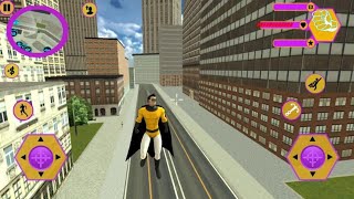 Flying Superhero Captain Robot Newyork City War Android Gameplay screenshot 3