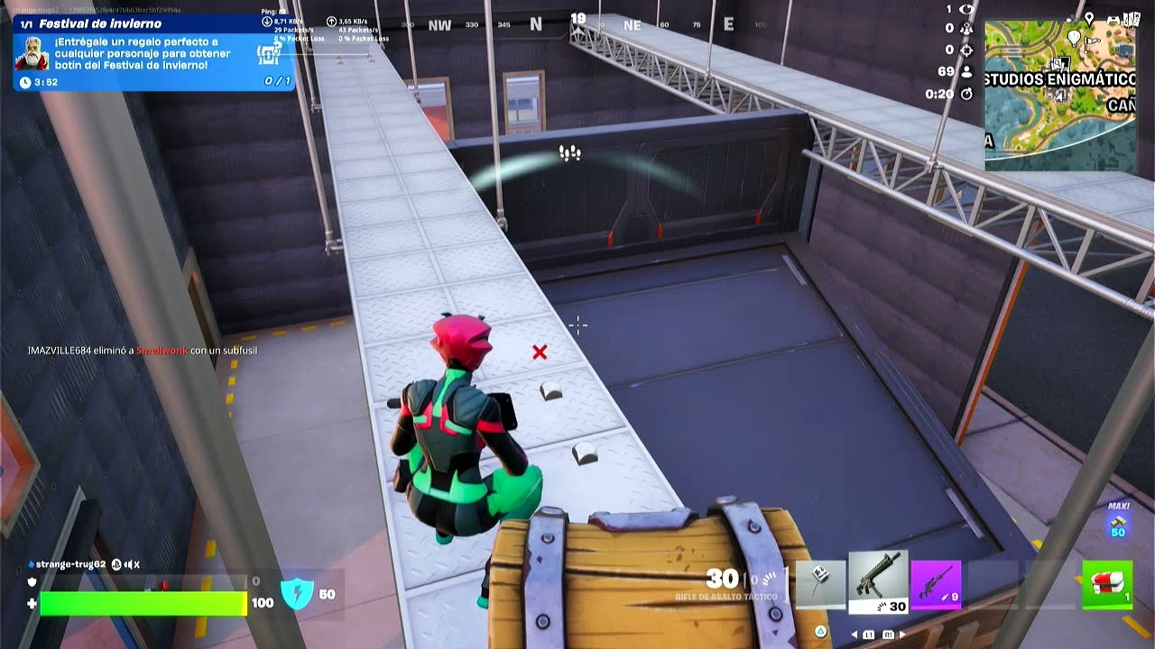 Fortnite me abandonan