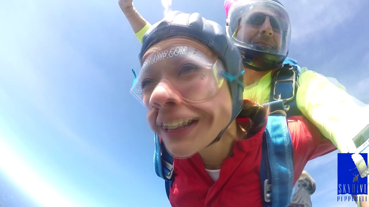 Skydive Pepperell 07 07 19 Magdalena Quitongan Www Skyjump Com Youtube
