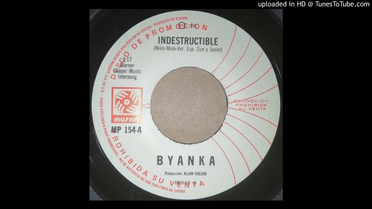 BYANKA - INDESTRUCTIBLE 7"