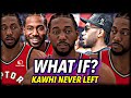 What if Kawhi NEVER LEFT the RAPTORS? | NBA 2K21 Simulation