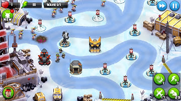 Alien Creeps TD - Level 23-Cold