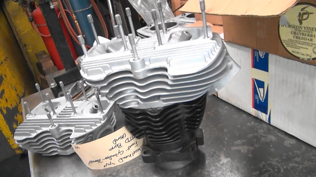 see the crap i buy on ebay 1980-84 shovelhead 80ci band cyl heads bead ...