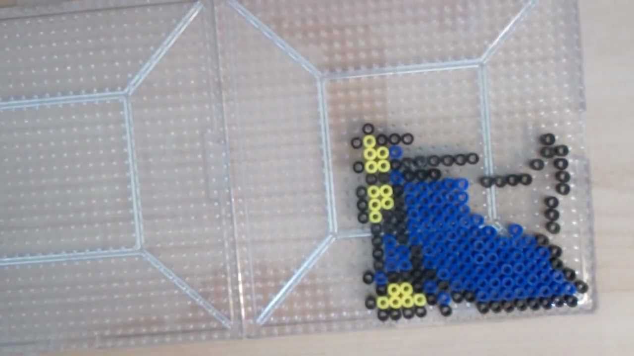 PERLER BEADS: Final Fantasy - Black Mage