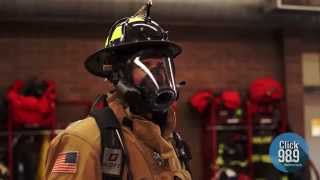 Moote Tackles the 2015 Firefighter Stair Climb