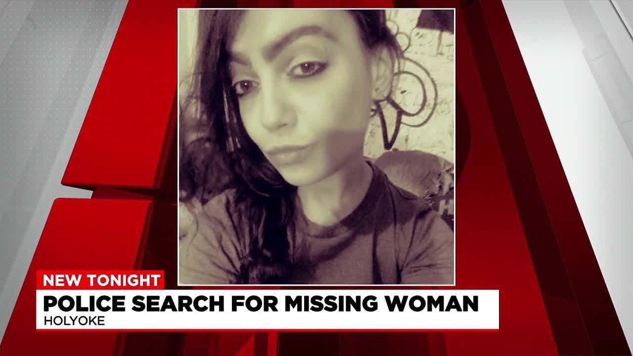 Holyoke Police search for missing woman - YouTube