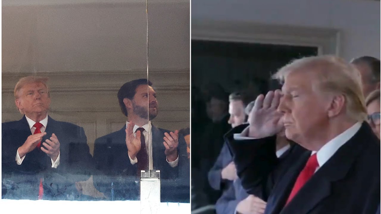 Daniel Penny joins Trump and Vance at Army-Navy game