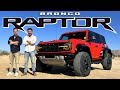 2023 Bronco Raptor Review // Thomas Gets Stuck, James Breaks It