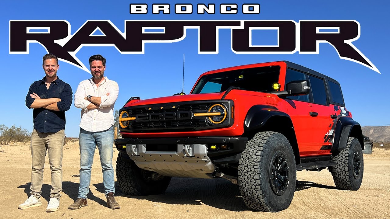 2023 Bronco Raptor Review // Thomas Gets Stuck, James Breaks It