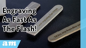 LabelMark Flash With CCD Camera For Super Easy & Fast Engraving!