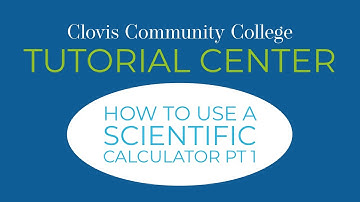 Scientific Calculator - Part 1: Basics