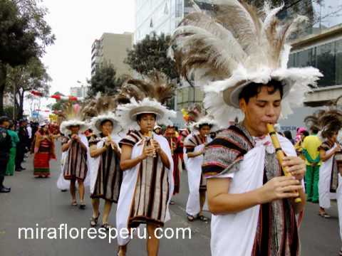 Folclore y tradicin del Per en Corso Wong 2010