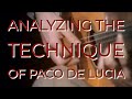 Analyzing The Movements Of Paco De Lucia S Technique mp3