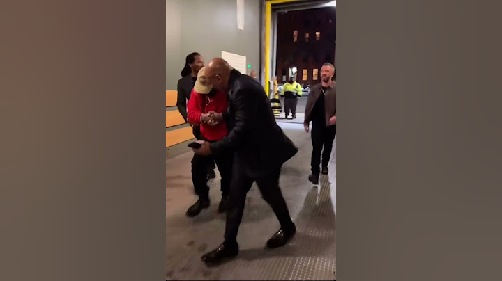 Тот момент, когда пожал руку Тайсону 🤝 #тайсон #майктайсон #железныймайк #miketyson #ironmike
