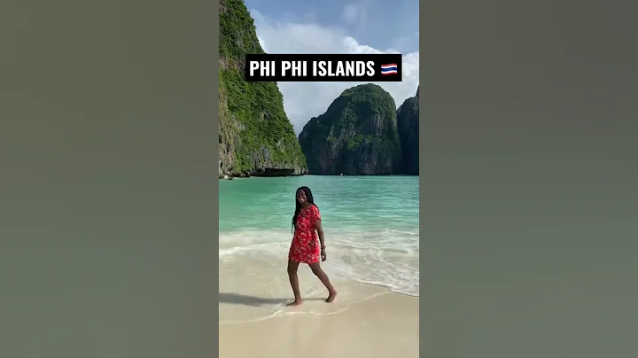 🇹🇭 Koh Phi Phi Maya Bay Most Beautiful Place In The World! #shorts #thailand