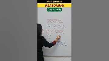 Reasoning Tricks/ SSC GD Reasoning/ Indices and Surds Trick #shorts #trending #reasoning #shortsfeed