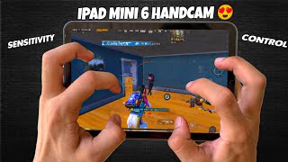 iPad Mini 6 PUBG Handcam 🔥/ Smooth + 60 FPS Pubg test / Best Sensitivity Livik Gameplay!