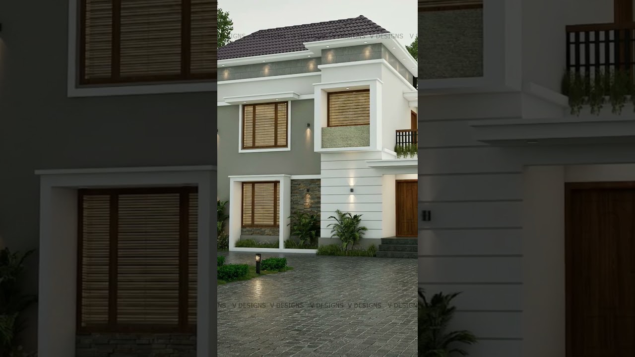 4Bhk Home Design 🏠 | Kerala | 2250 Sqft